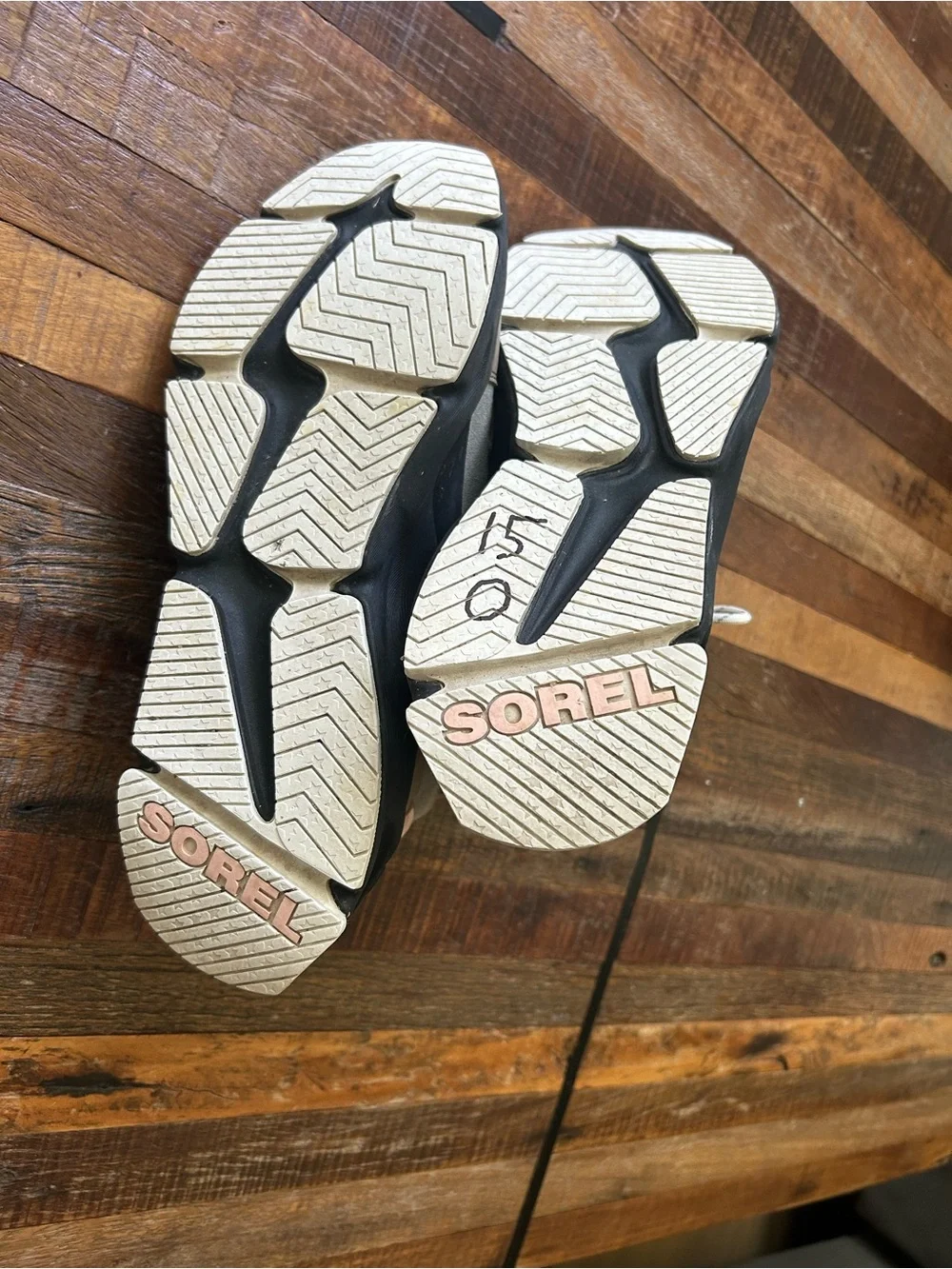 Sorel Women’s Kinetic RNEGD Caribou Waterproof Boots.